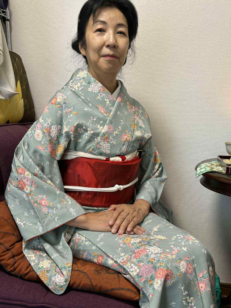 太って見える悩みが解決！鍼灸師も納得の理にかなった着付け