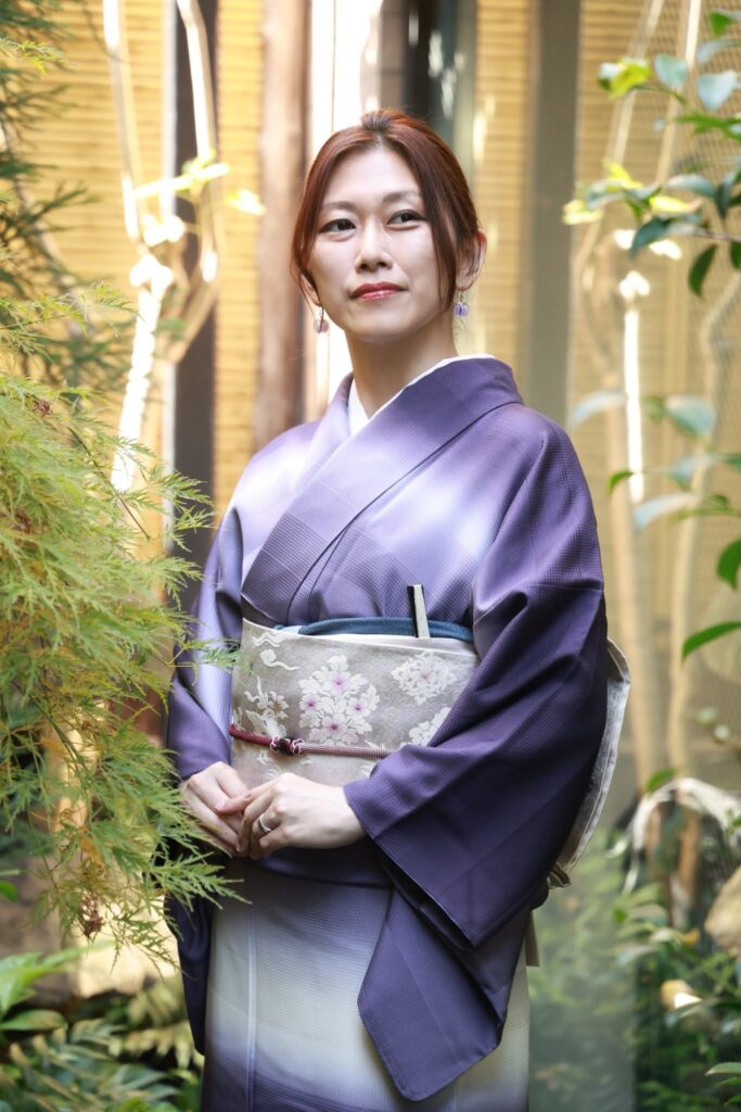 補正なしの着姿に感動。立沢みづきさんの体験