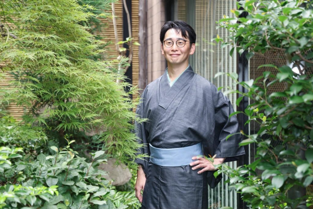もっと男性にも、着物を楽しむきっかけが広がってほしい｜三田村 利さん